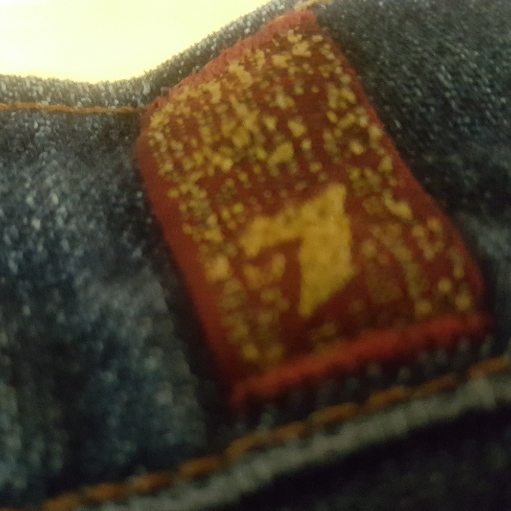 7 FOR ALL MANKIND cutoff jean shorts